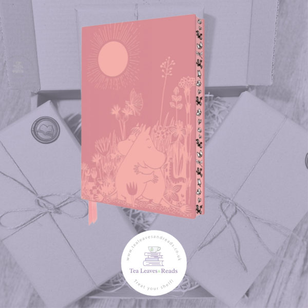 Moomin Love Artisan Notebook - Blank (Flame Tree Journals)