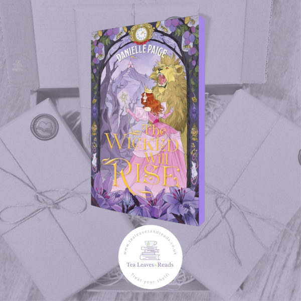 The Wicked Will Rise by Danielle Paige (Sprayed Edge Edition) Book 2