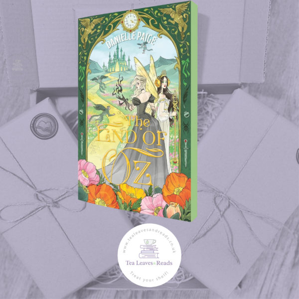 The End of Oz (Sprayed Edge Edition) Book 4 by Danielle Page