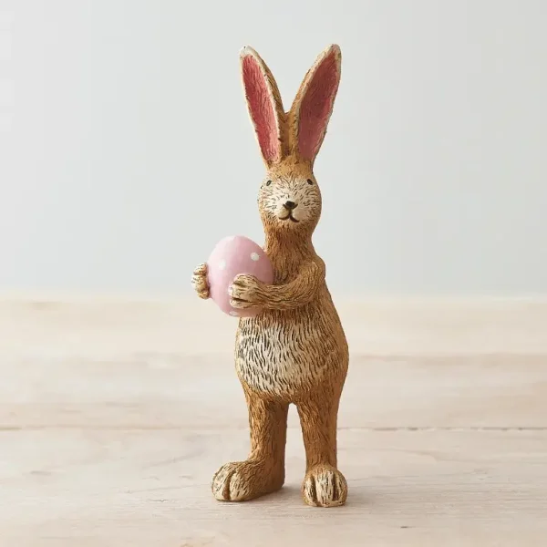 Jasper Rabbit with Pink Egg