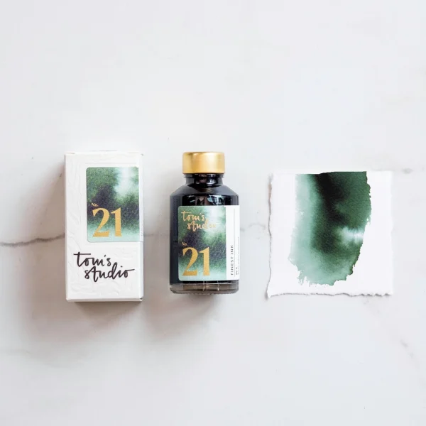Tom's Studio Fountain Pen Ink 21 Ivy