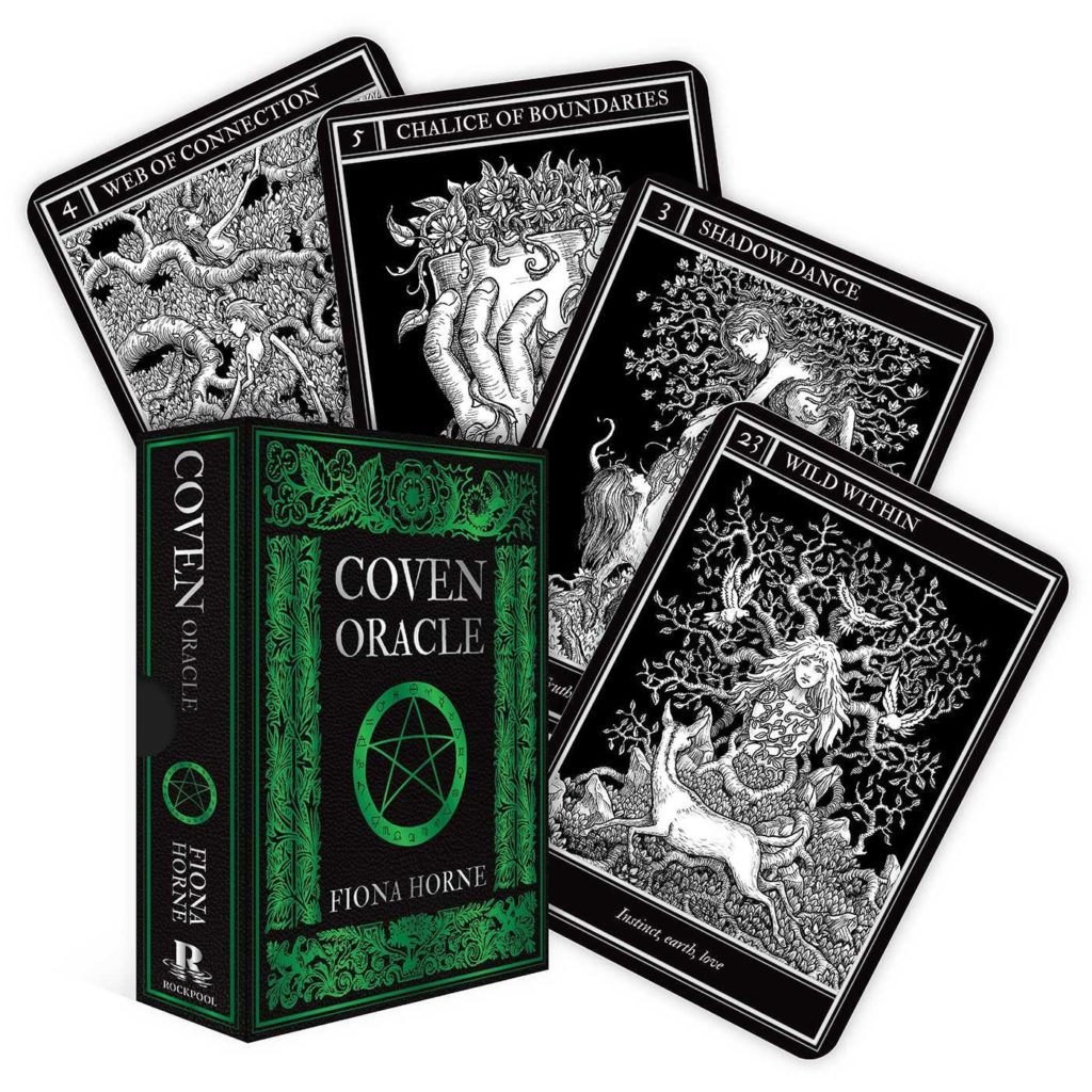 Oracle Card Book Coven Oracle (Rockpool Oracle Cards) - Tea Leaves & Reads