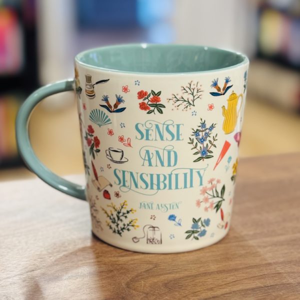Ceramic Sense & Sensibility Mug