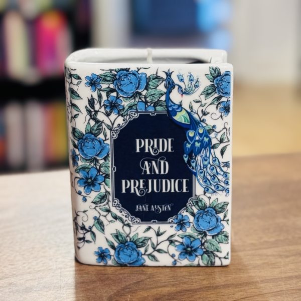 Pride & Prejudice - Ceramic Book Candle