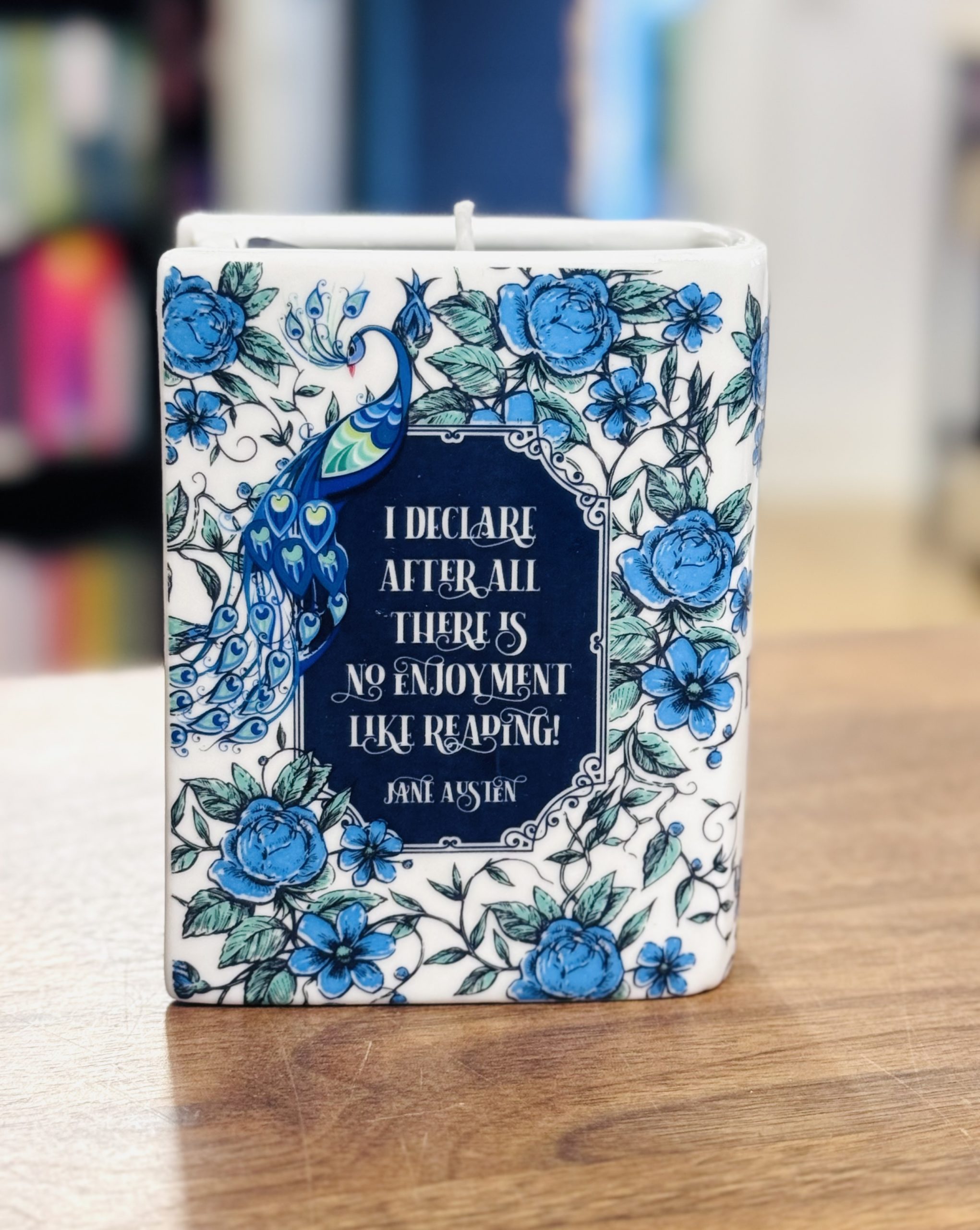 Pride & Prejudice - Ceramic Book Candle - Image 2