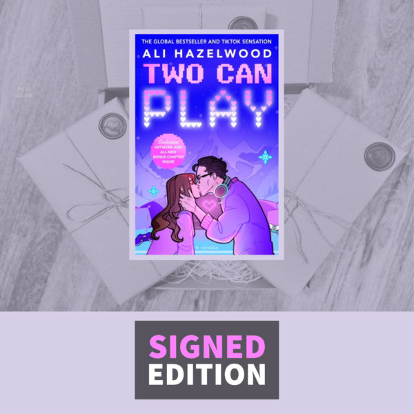 Two Can Play by Ali Hazelwood (Signed Bookplate Edition)