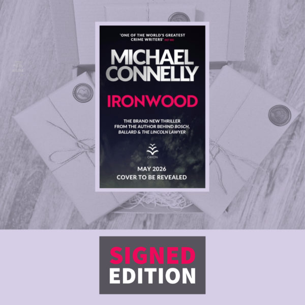 Ironwood by Michael Connelly (Signed by the Author)