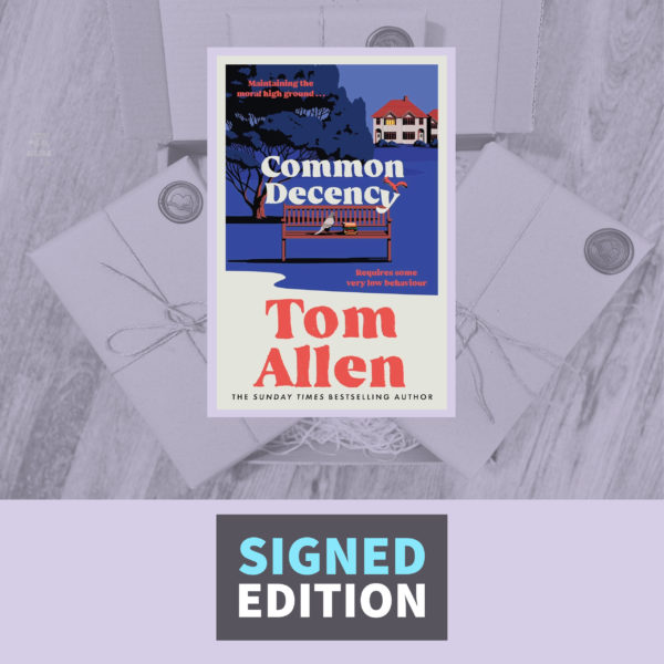 Common Decency by Tom Allen (Signed by the Author)