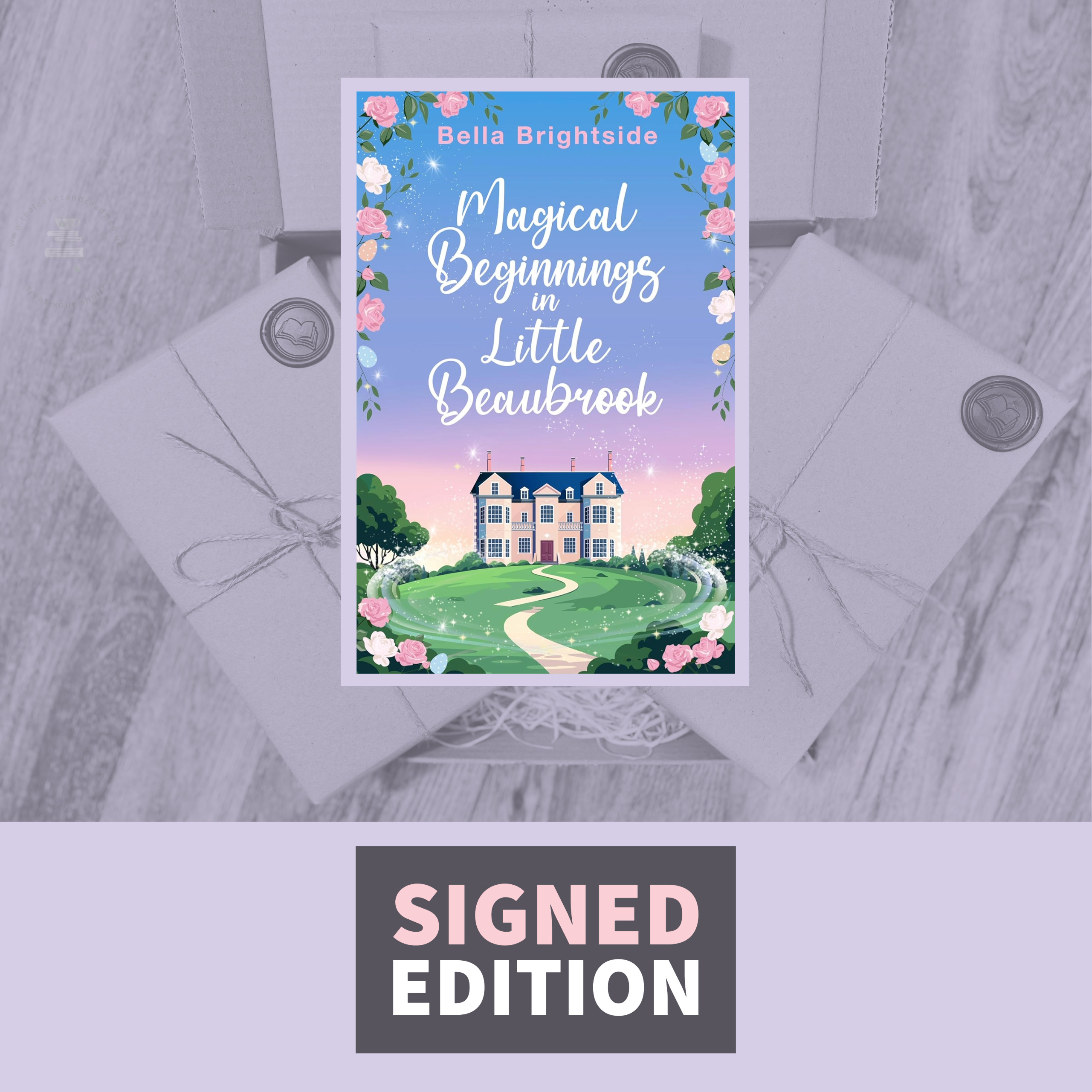 Magical Beginnings in Little Beaubrook by Bella Brightside (Signed by the Author)