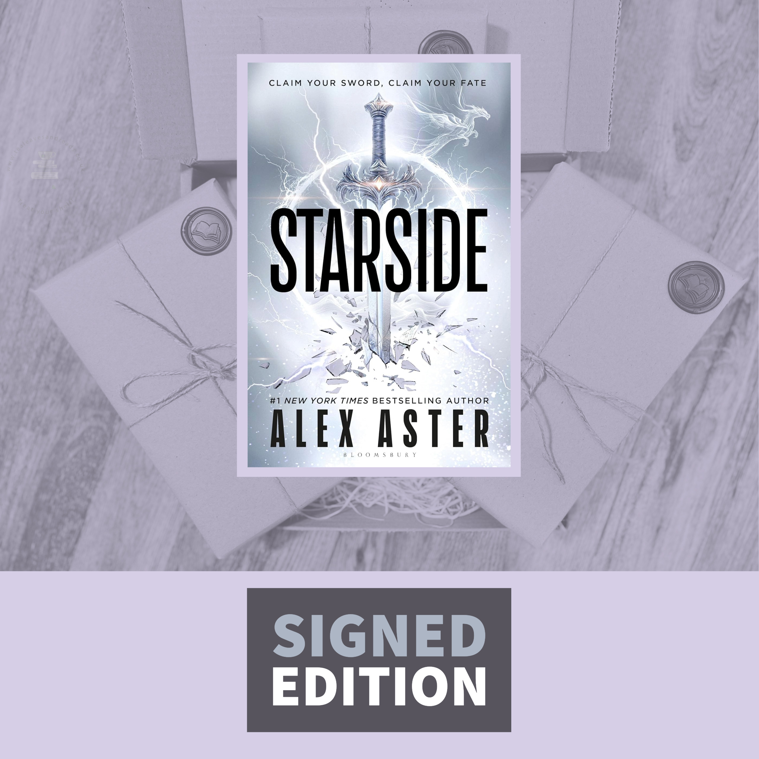 Starside by Alex Aster (Signed Edition)