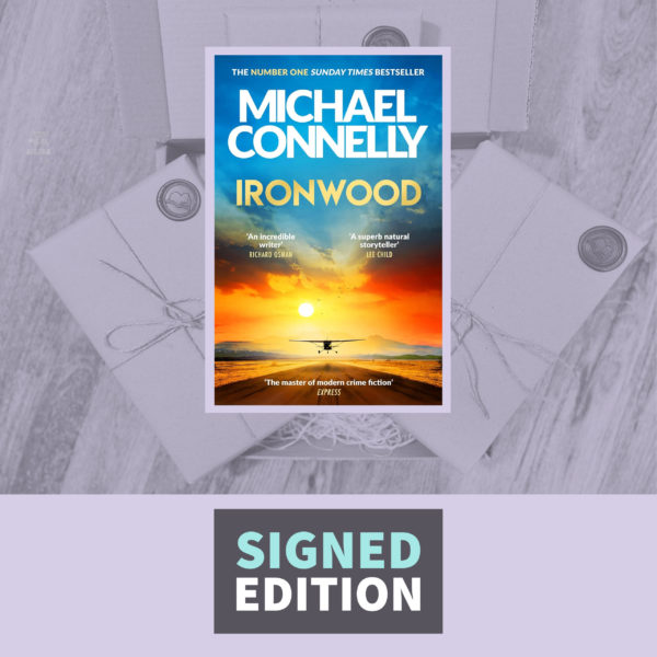 Ironwood by Michael Connelly (Signed by the Author)