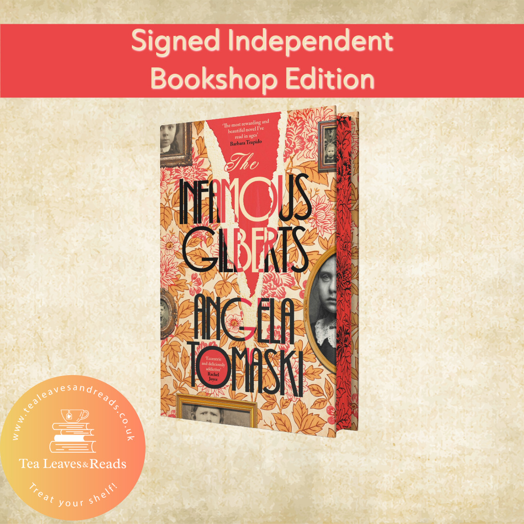 The Infamous Gilberts by Angela Tomaski (Signed Independent Bookshop Exclusive Edition with Sprayed Edges) - Image 2