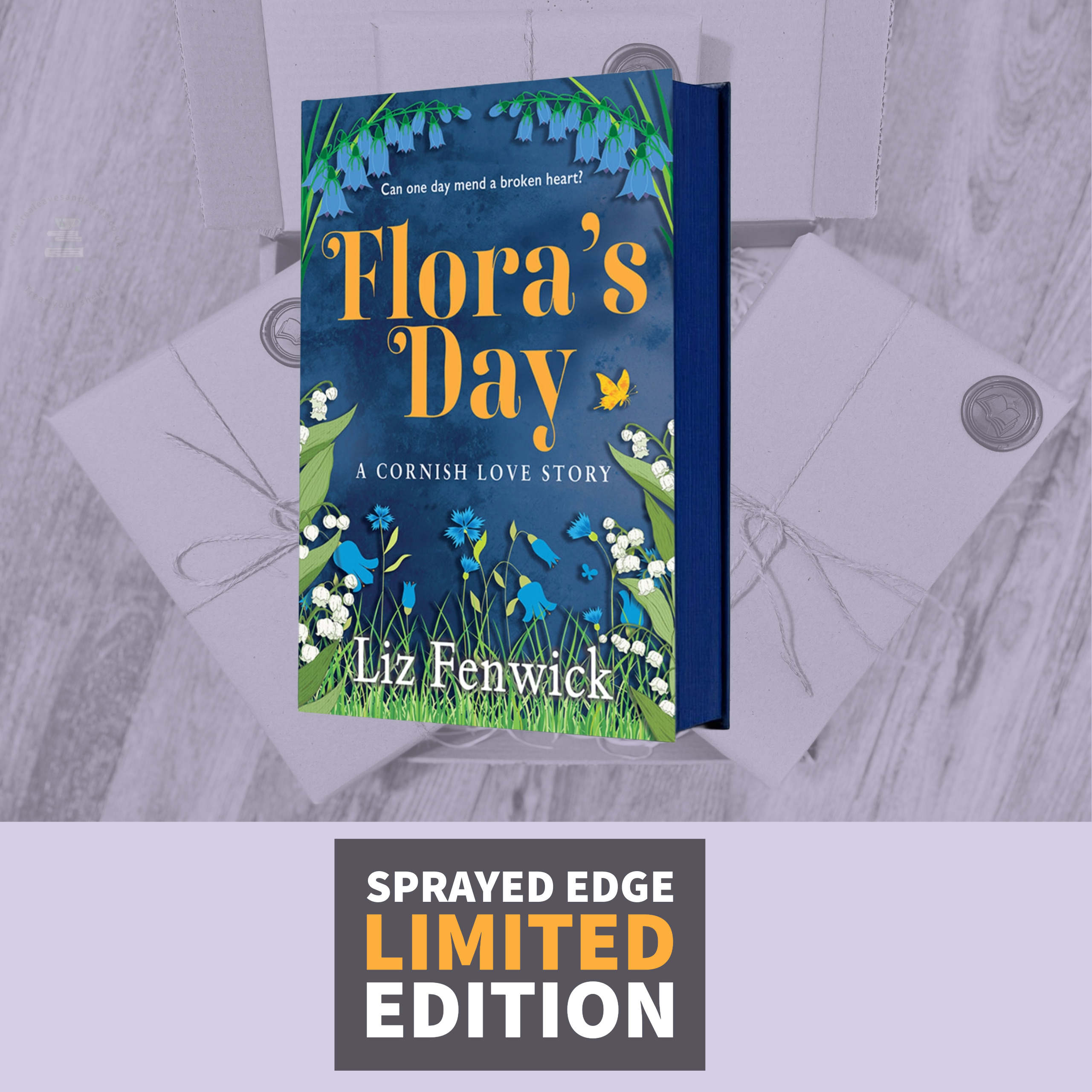 Flora's Day by Liz Fenwick (Signed Exclusive Edition with Sprayed Edges)