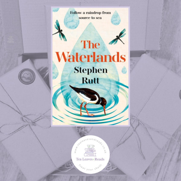 The Waterlands: Follow a Raindrop from Source to Sea by Stephen Rutt