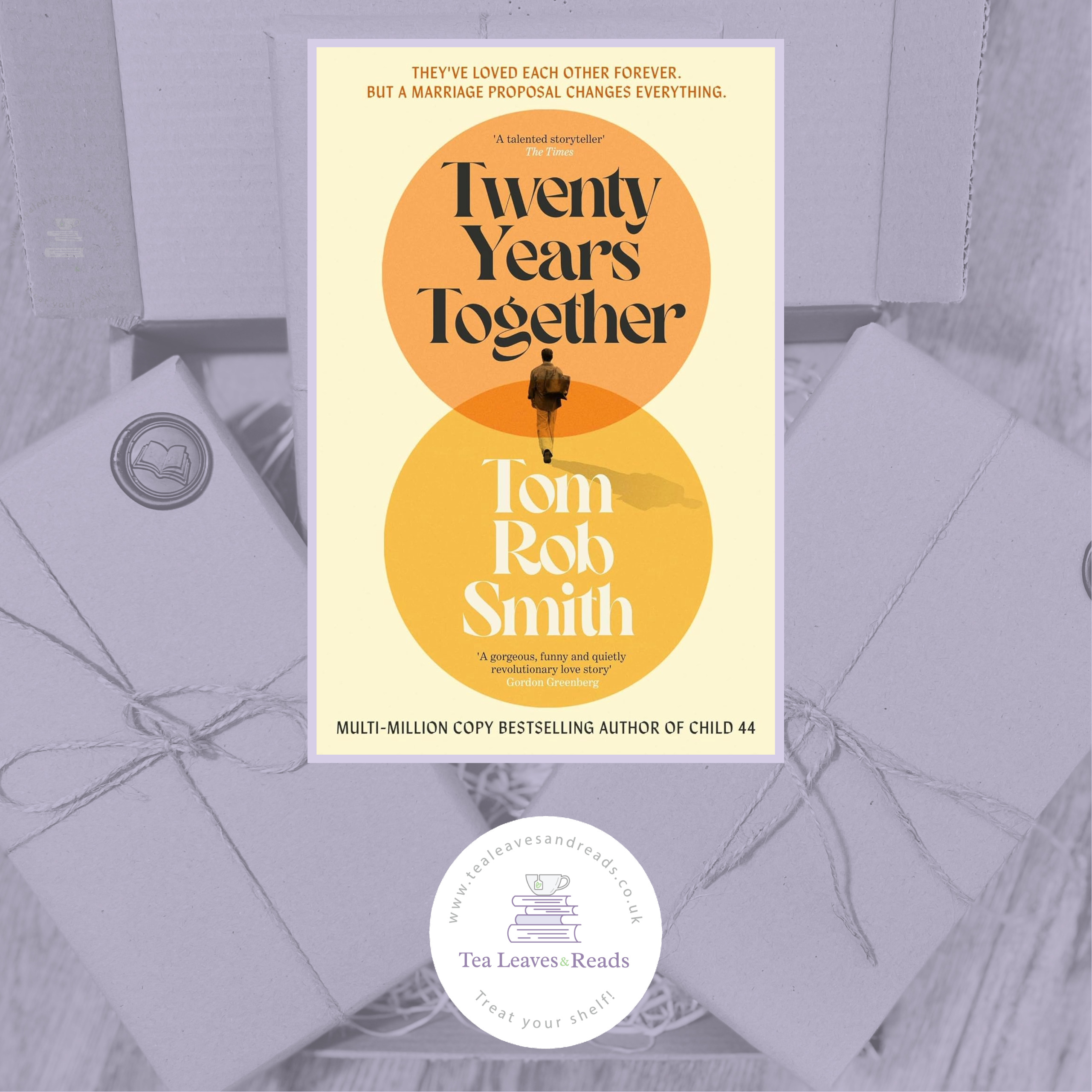 Twenty Years Together by Tom Rob Smith