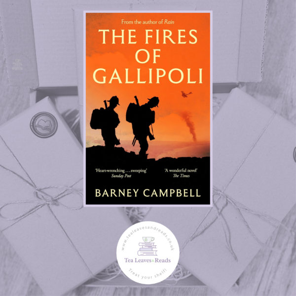 The Fires of Gallipoli by Barney Campbell