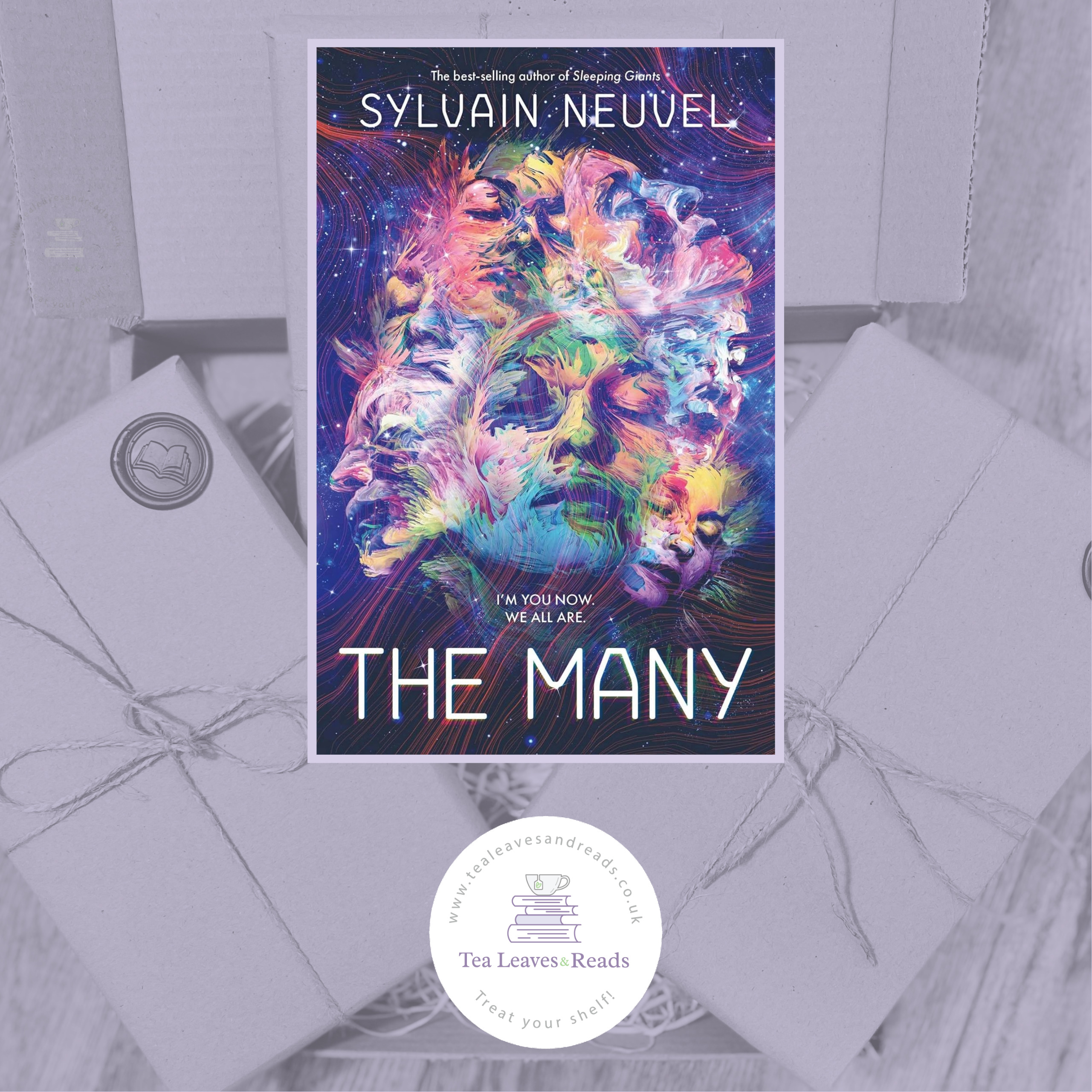 The Many by Sylvain Neuvel