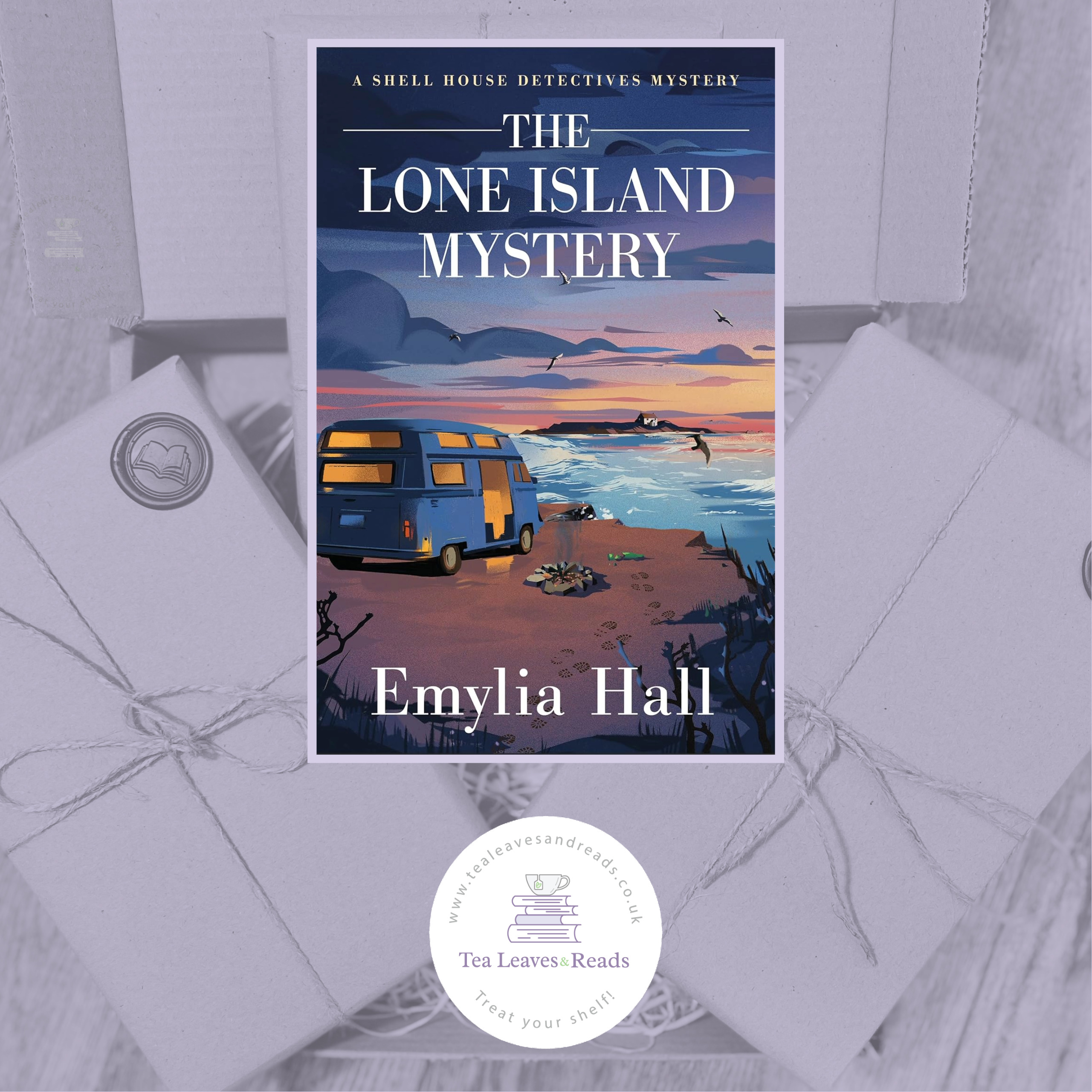 The Lone Island Mystery by Emylia Hall (Shell House Detectives Book 7)