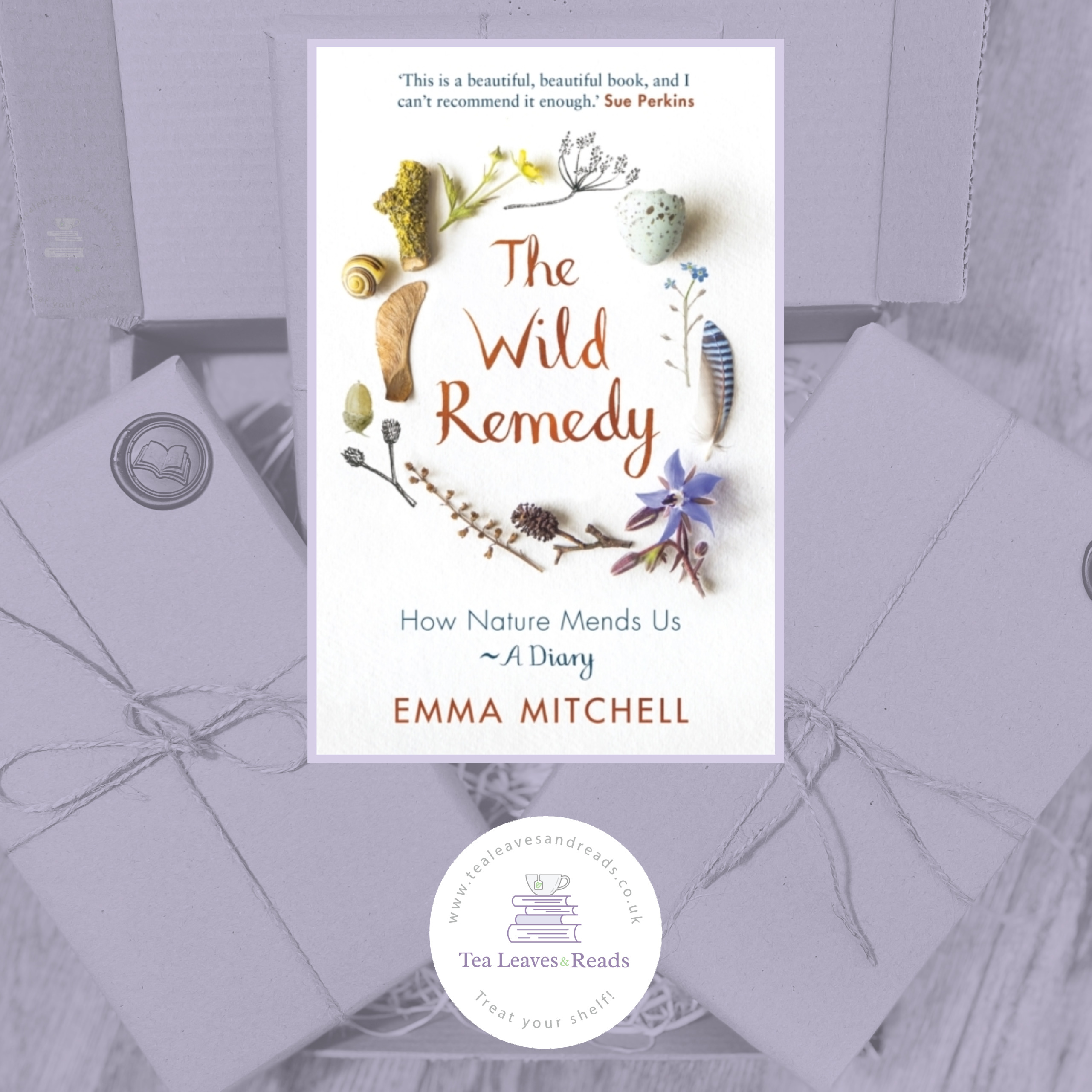 The Wild Remedy: How Nature Mends Us by Emma Mitchell