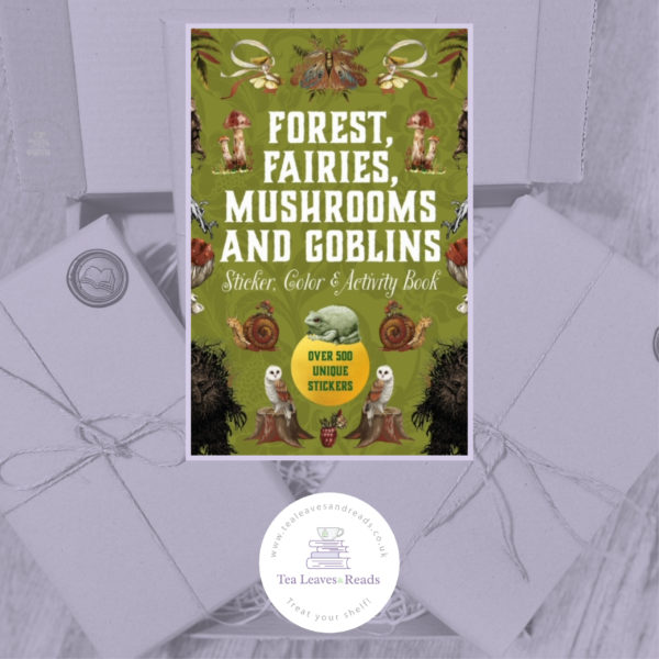 Forest, Fairies, Mushrooms and Goblins Sticker Colour and Activity Book - over 500 Unique Stickers