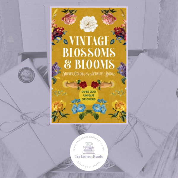 Vintage Blossoms and Blooms Sticker Colour and Activity Book - over 200 Unique Stickers