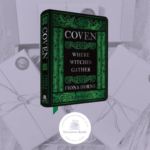 Coven: Where Witches Gather by Fiona Horne (Hardback Edition with Gold Edges)