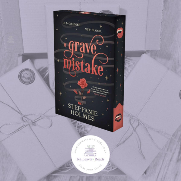 A Grave Mistake by Steffanie Holmes (Sprayed Edges)