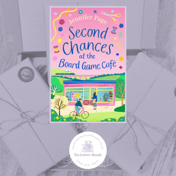 Second Chances at the Board Game Cafe by Jennifer Page
