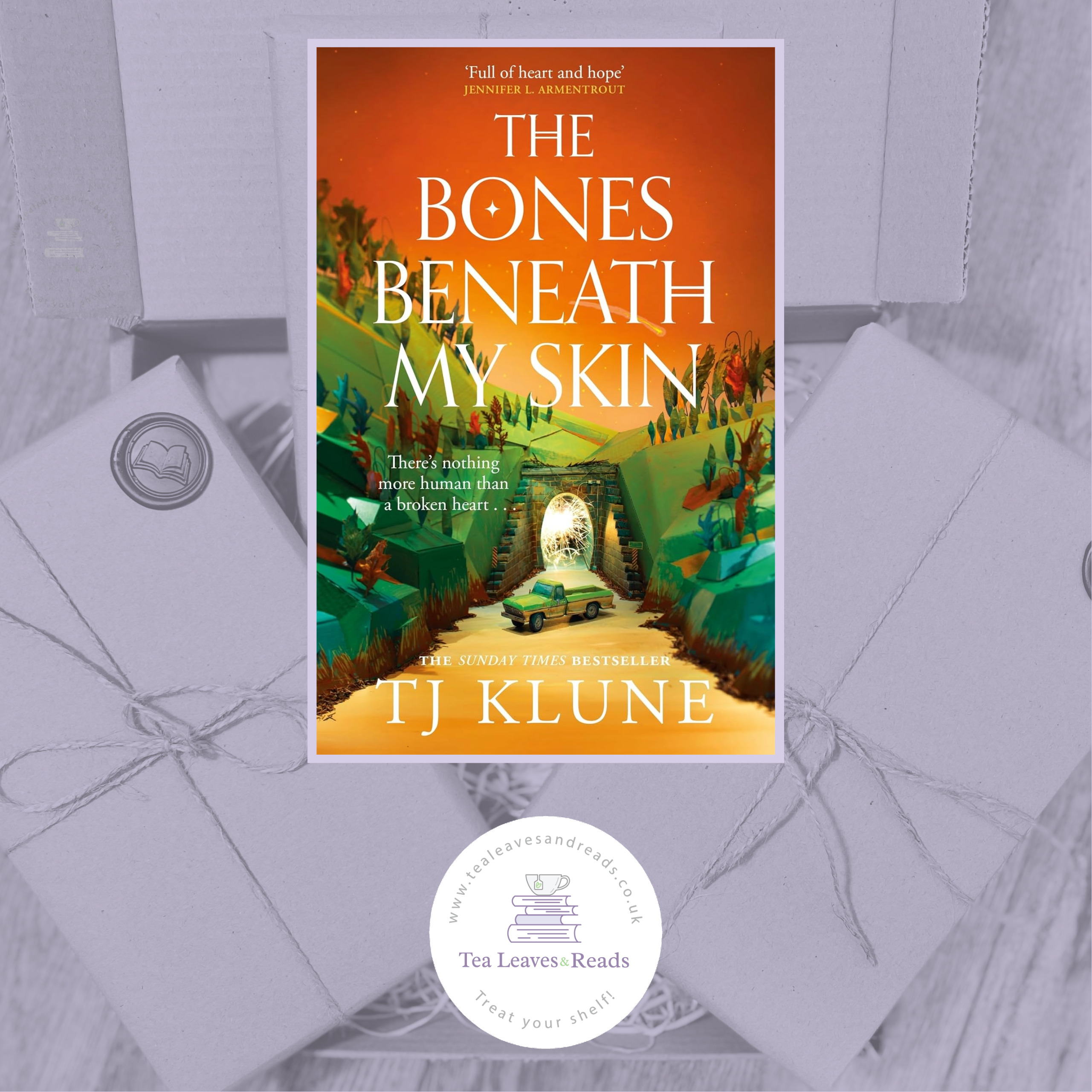 The Bones Beneath My Skin by TJ Klune