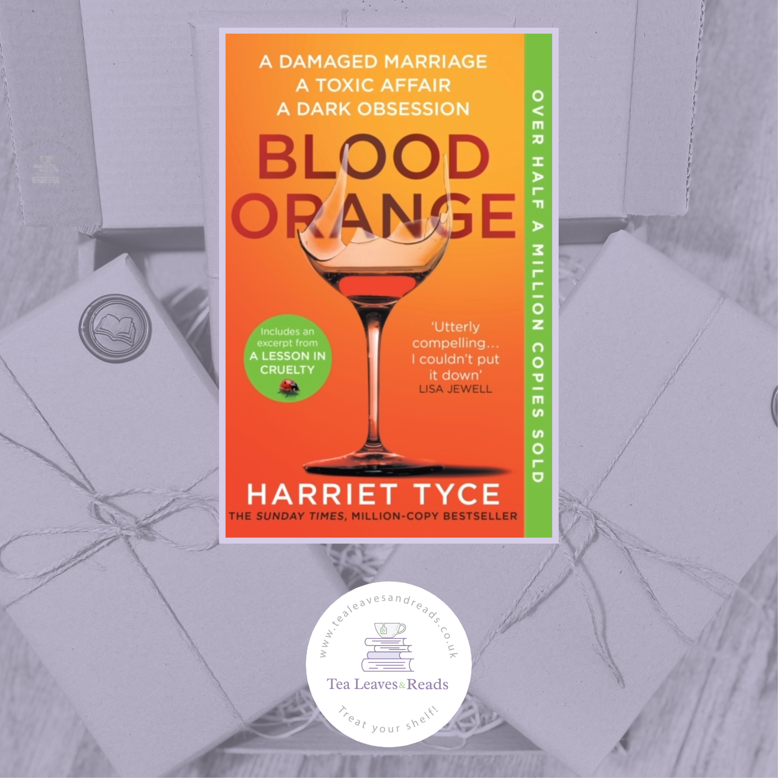 Blood Orange by Harriet Tyce