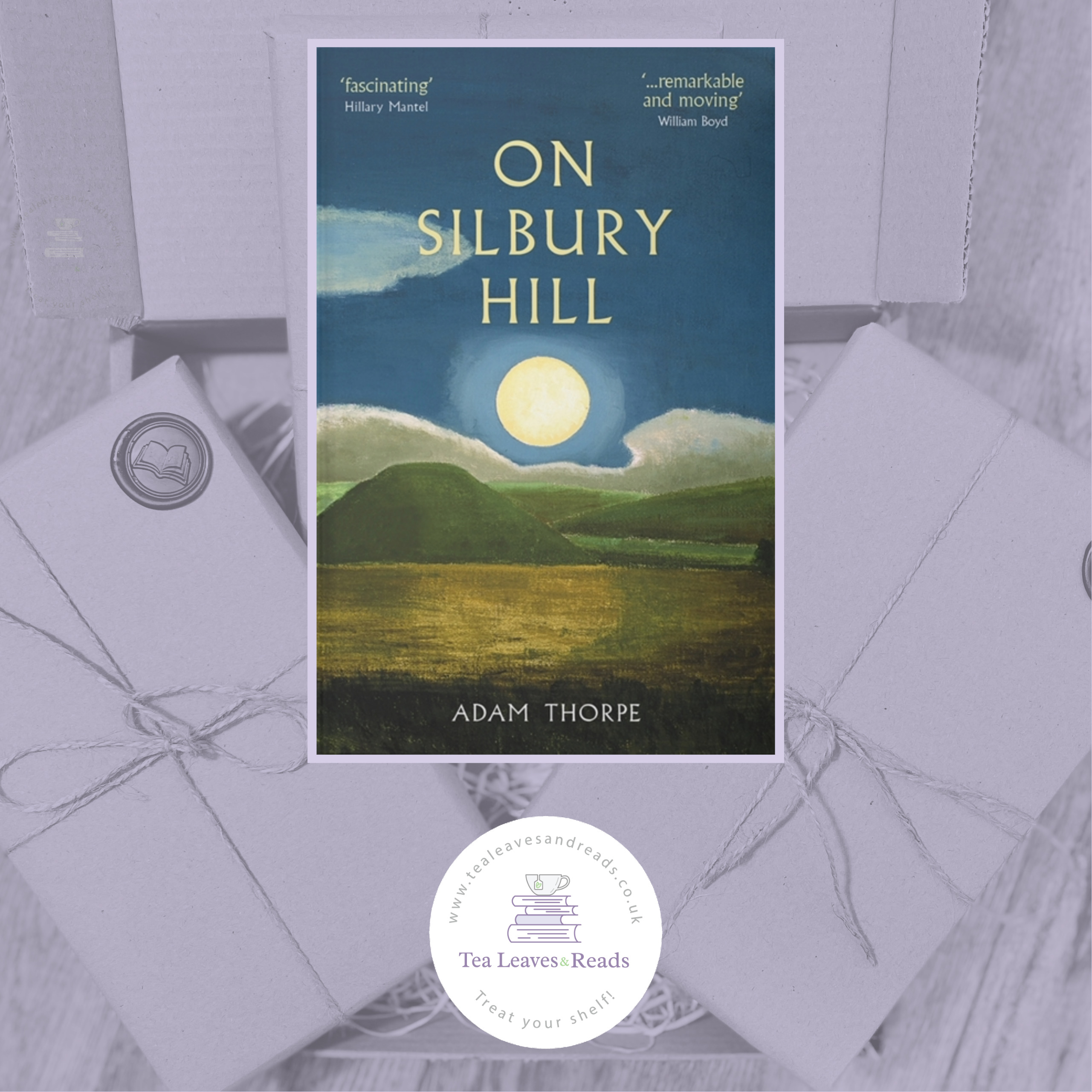 On Silbury Hill by Adam Thorpe