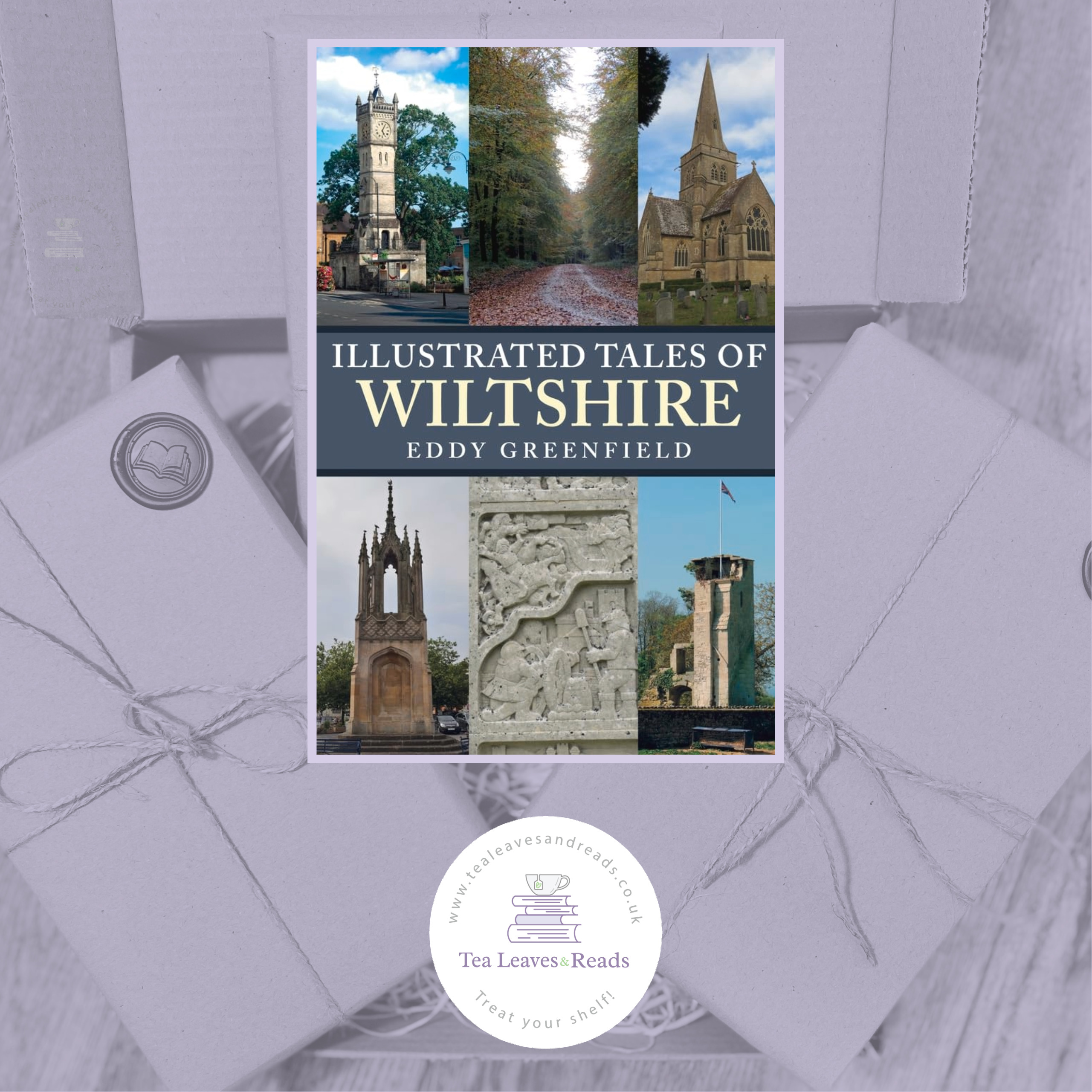 Illustrated Tales of Wiltshire by Eddy Greenfield