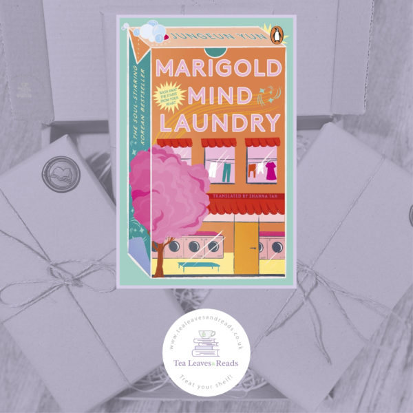 Marigold Mind Laundry by Jungeun Yun (Translated by Shanna Tan)