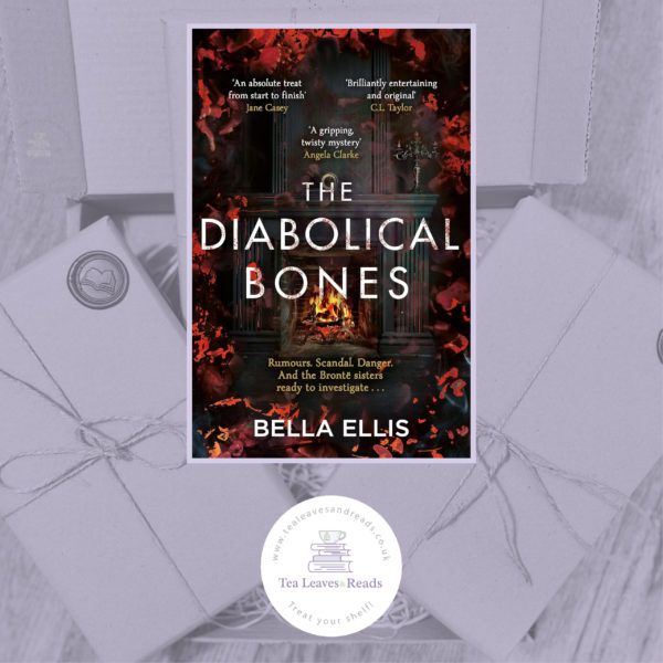 The Diabolical Bones by Bella Ellis (The Brontë Mysteries Book Two)