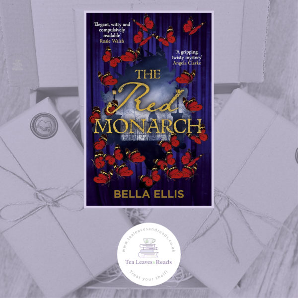 The Red Monarch by Bella Ellis (The Brontë Mysteries Book Three)