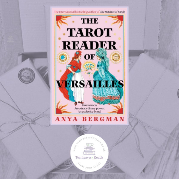 The Tarot Reader of Versailles by Anya Bergman