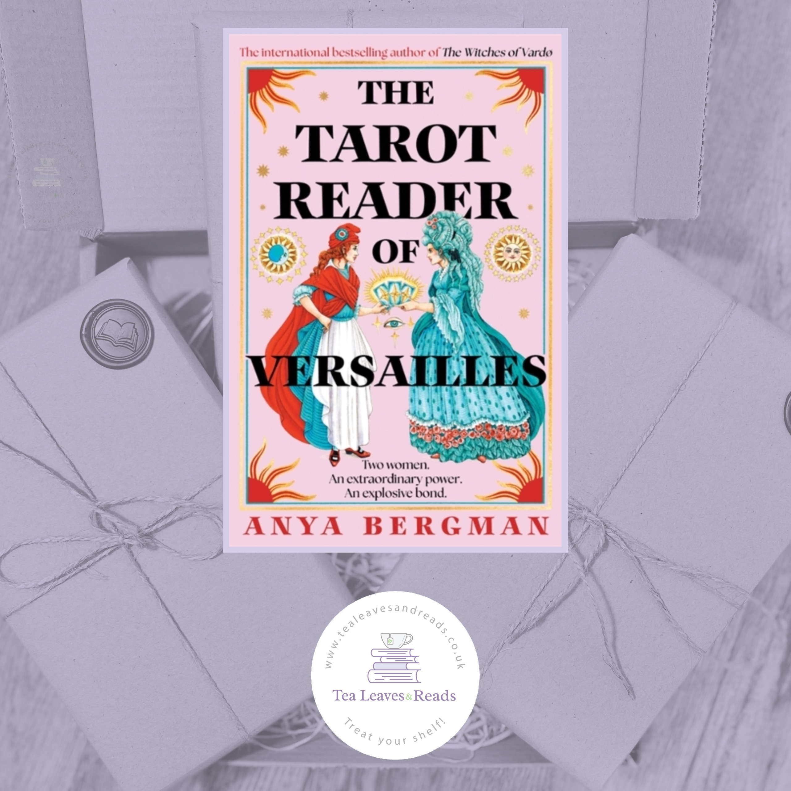 The Tarot Reader of Versailles by Anya Bergman