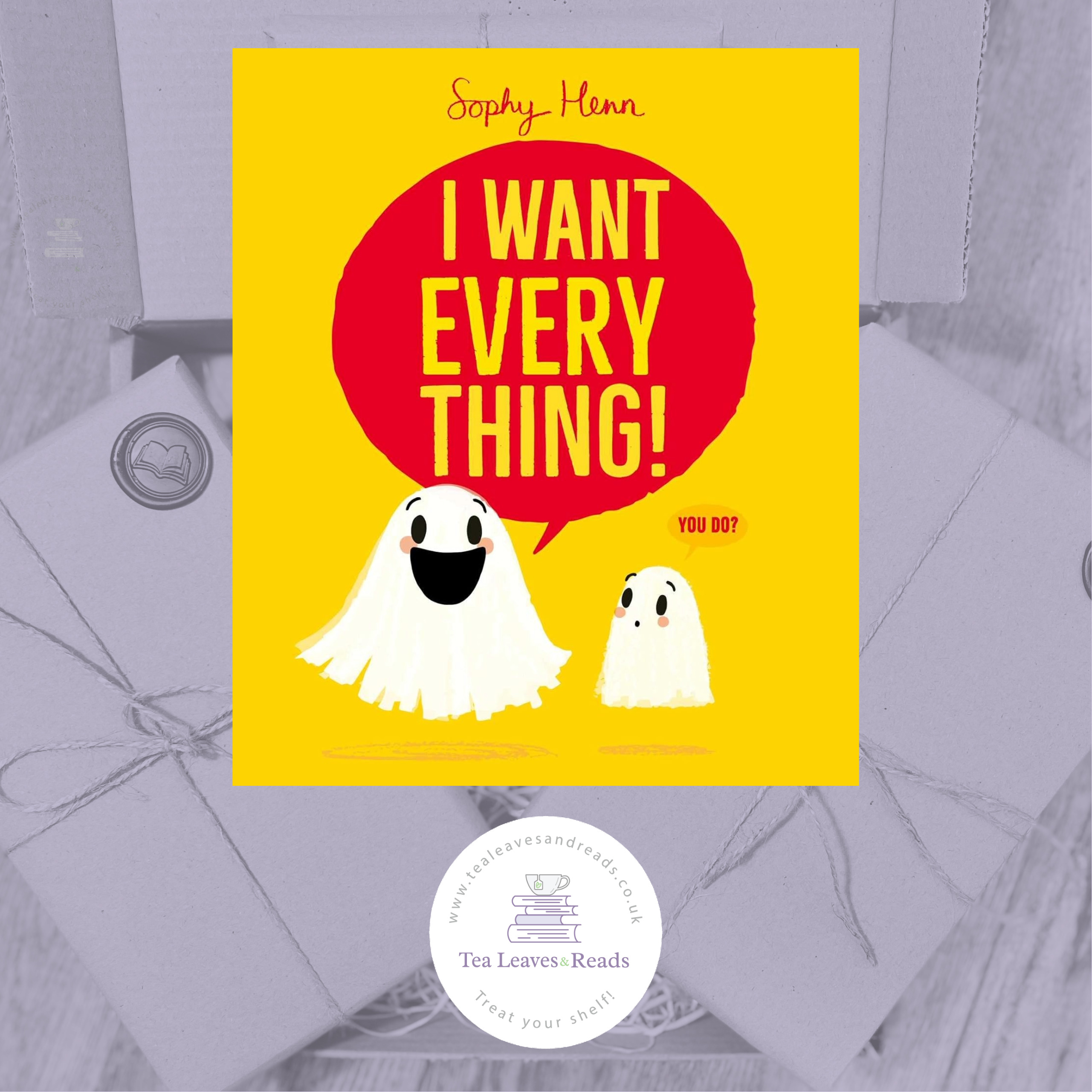 I Want Everything by Sophie Henn