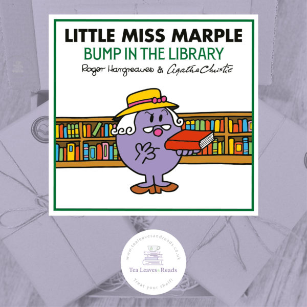 Little Miss Marple: Bump in the Library by Roger Hargreaves & Agatha Christie