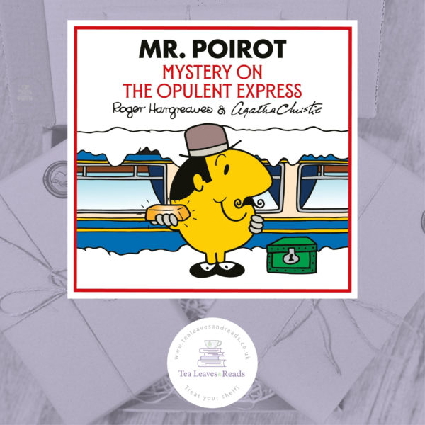 Mr Poirot: Mystery on the Opulent Express by Roger Hargreaves & Agatha Christie