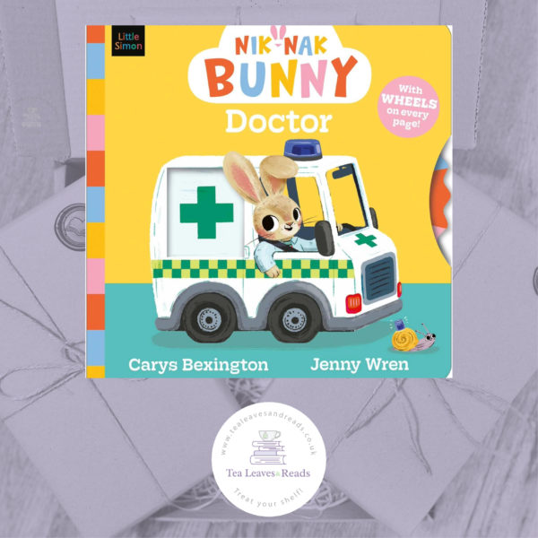 Nik Nak Bunny: Doctor (Board Book) by Carys Bexington & Jenny Wren