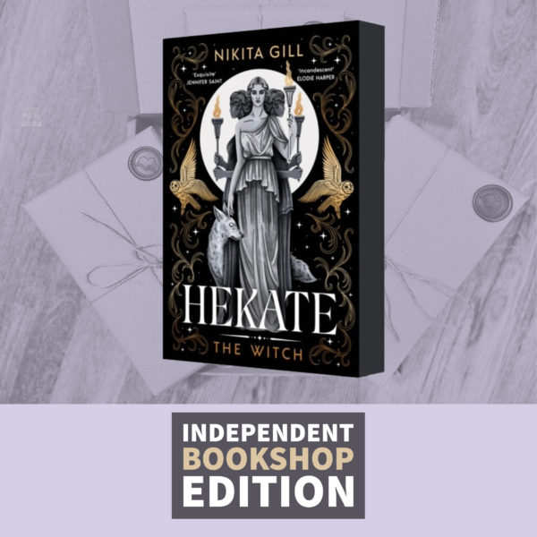 Hekate by Nikita Gill (Independent Bookshop Edition)