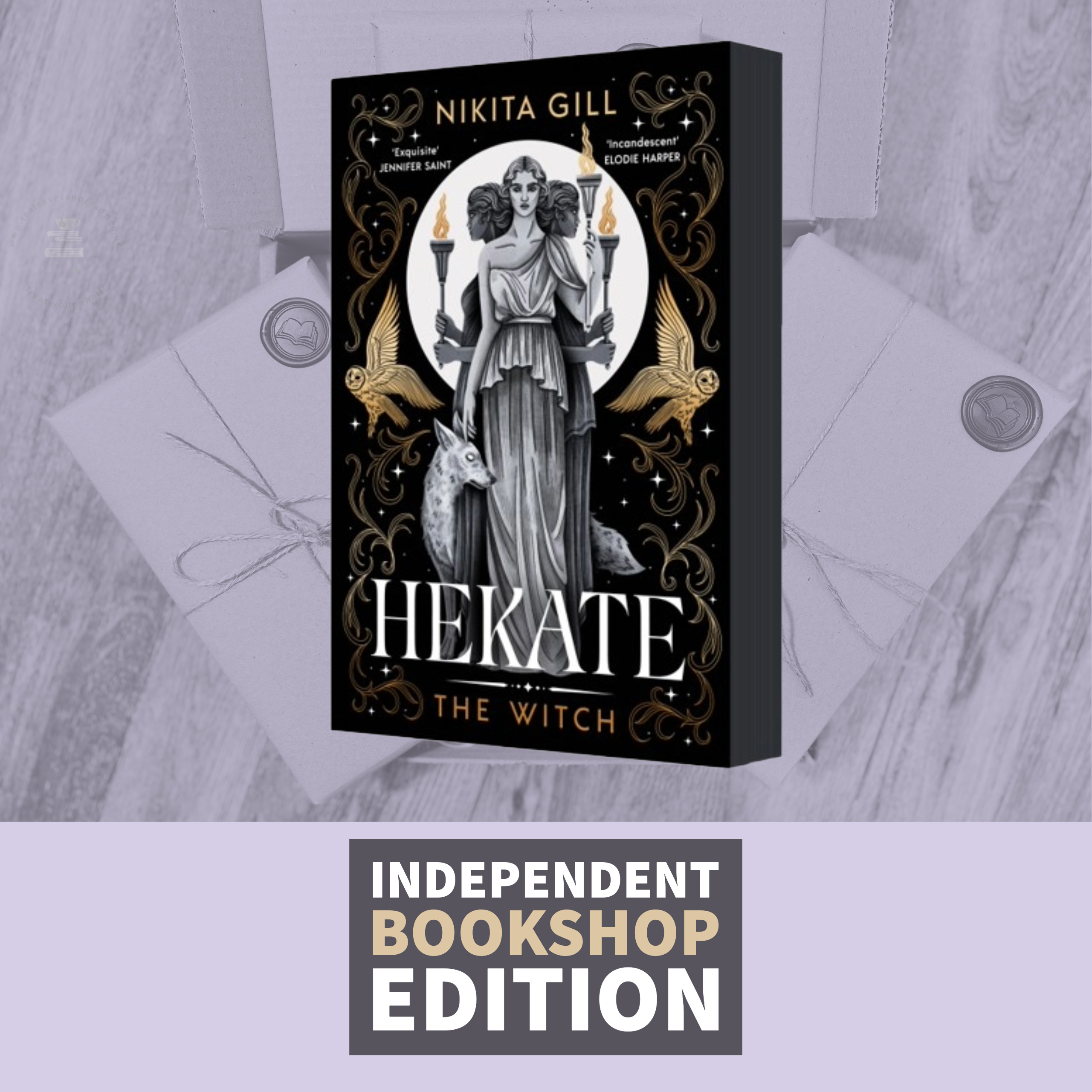 Hekate by Nikita Gill (Independent Bookshop Edition)