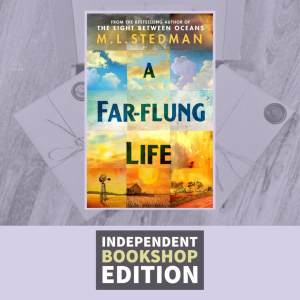 A Far-Flung Life by M.L. Steadman (Signed Independent Bookshop Exclusive Edition)