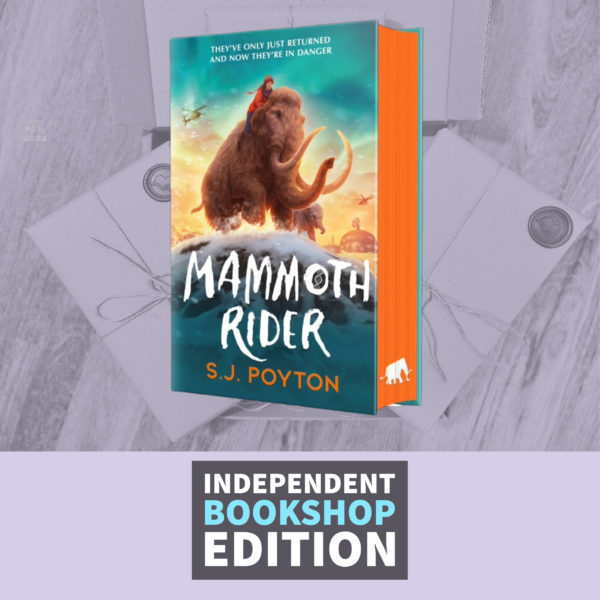 Mammoth Rider by S.J. Poyton (Signed Independent Bookshop Edition with Sprayed Edges)