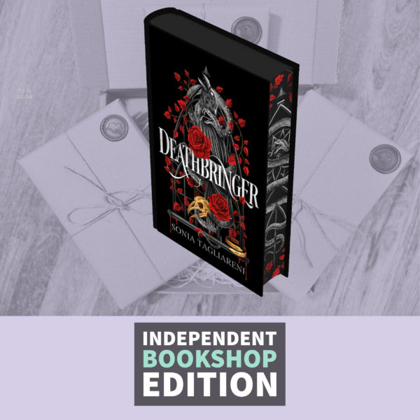 Deathbringer by Sonia Tagliareni (Independent Bookshop Edition with Sprayed Edges)