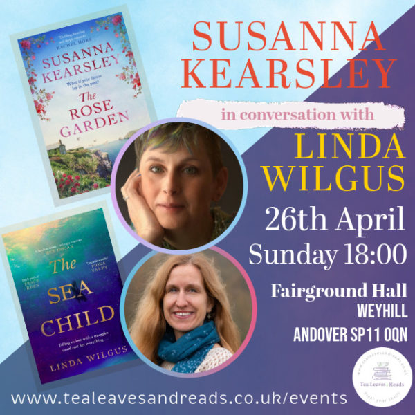 Stories from Afar: An Evening with Susanna Kearsley & Linda Wilgus | April 26th 2026 - The Fairground @ Weyhill