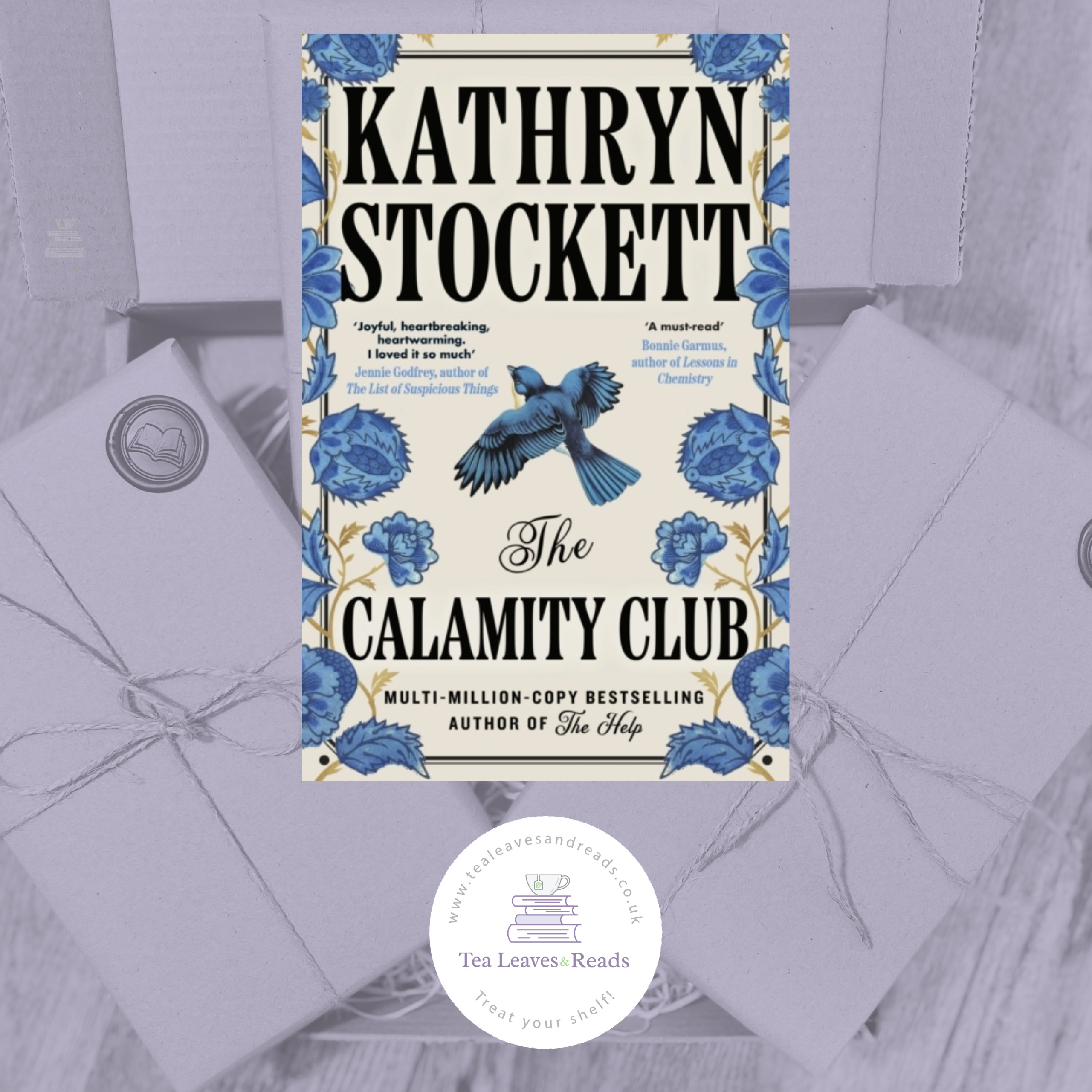 The Calamity Club by Kathryn Stockett With Exclusive Tote or Pin Badge
