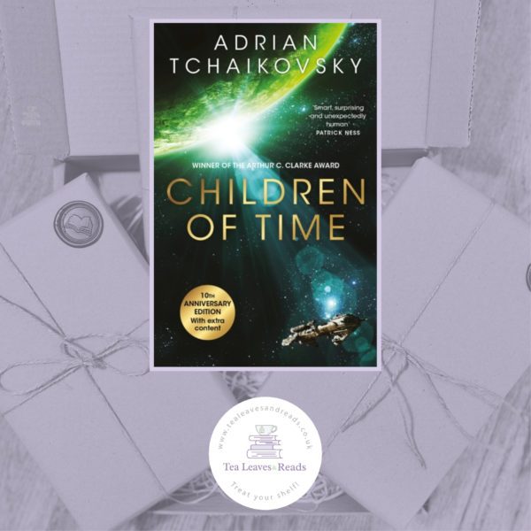 Children of Time by Adrian Tchaikovsky