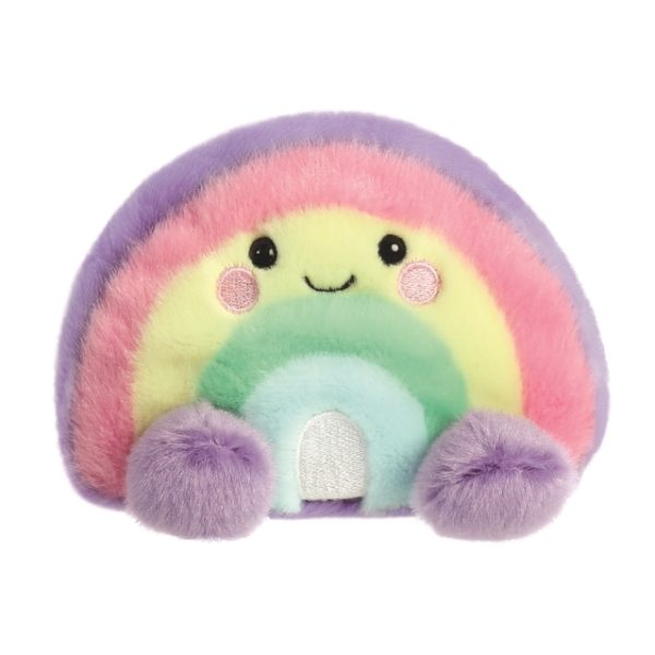Vivi Rainbow Plush (5 Inches) Palm Pal